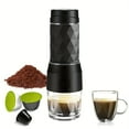 SHZNSJWDKJ Portable Espresso Machine Compact Hand Press Coffee Maker
