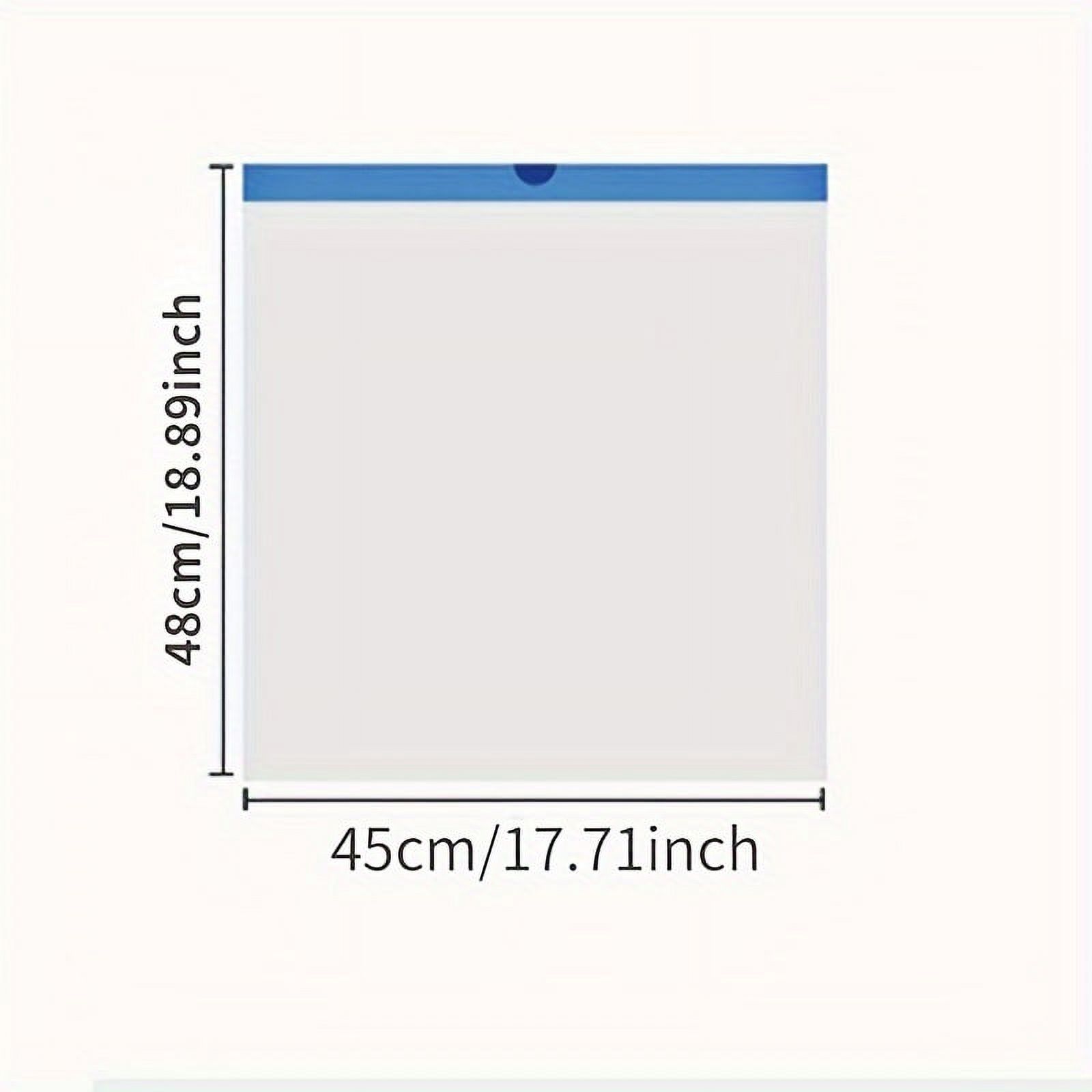 SHZNSJWDKJ SuperThick and HeavyDuty White Drawstring Trash Bags 120