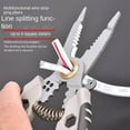 SHZNSJWDKJ Topoftheline Professional 2024 Edition Wire Stripper Tool Durable and High