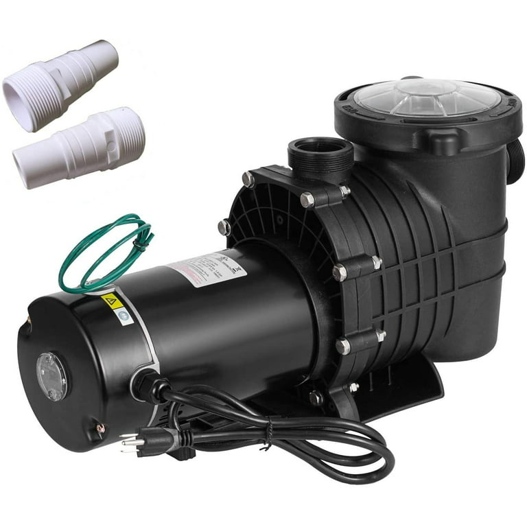 BLACK+DECKER Variable Speed Pool Pump Inground with Filter Basket, 3 HP 220  V