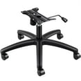 thumbnail image 1 of SHZOND 28" Swivel Chair Base Replacement, Office Chair Base, Max Load 350 Pounds Heavy Duty Chair Replacement Base, 1 of 8