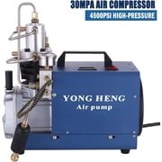 SHZOND 30MPA 4500PSI High Pressure Air Pump 13.2GPM Air Flow Rate PCP Compressor 1.8KW Air Compressor Pump