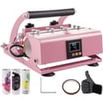 thumbnail image 1 of SHZOND 30OZ Tumbler Heat Press Machine 110v,11-30OZ Mug Tumbler Press Machine DIY Cup Mug Press Machine Pink, 1 of 8