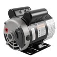 thumbnail image 1 of SHZOND 3HP Air Compressor Electric Motor,56 Frame 3450 RPM 60Hz Electric Motor, 115V/230V Single Phase AC Motor for Air Compressors, 1 of 9