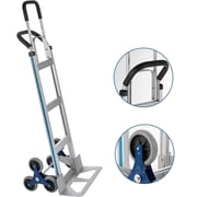 SHZOND Aluminum Hand Truck Stair Climber 650LBS Max Weight Capacity Stair Climbing Cart