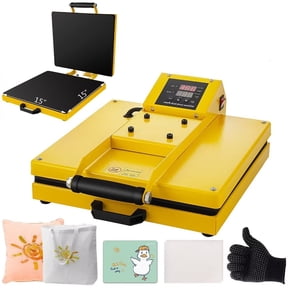 SHZOND Clamshell Heat Press Machine 15 x 15 Inch Large Heat Press Digital Control Heat Transfer Machine for T-Shirts, Bag, Mouse Pad