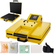SHZOND Clamshell Heat Press Machine 15 x 15 Inch Large Heat Press Digital Control Heat Transfer Machine for T-Shirts, Bag, Mouse Pad