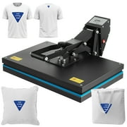 SHZOND Heat Press Machine 16x24 Inch, Clamshell Large Heat Press 1800W, High Pressure Heat Press Machine Digital Control Heat Transfer Machine for T Shirts