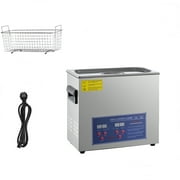 SHZOND Ultrasonic Cleaner 3.2L Sonic Cleaner Stainless Steel Heated Ultrasonic Cleaner 120W Ultrasonic Jewelry Cleaner