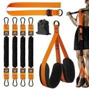 SHZONS Assistance Band For Pull Ups Resistance Pull Up Bands Heavy Duty Adjustable Strength Training Strap for Body Stretching Chin Up portable