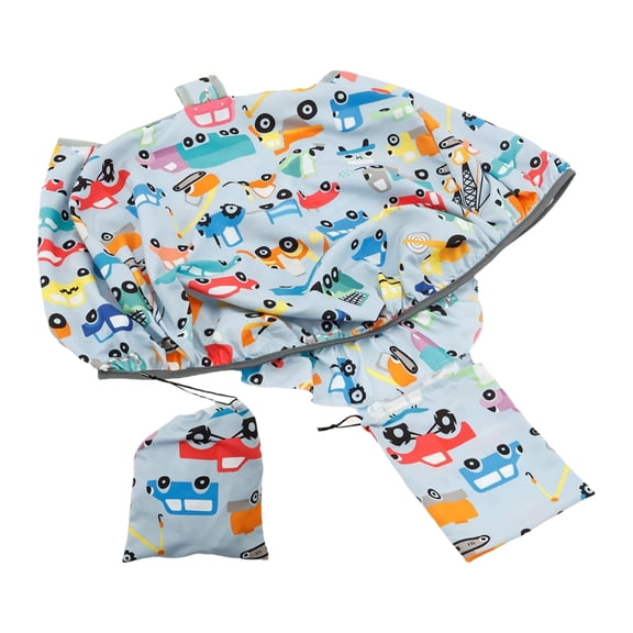 SHZONS Baby Shopping Cart Cover High Chair Cover for Baby Soft Portable Stroller Protective Hood for Kids High Chair Guard well made