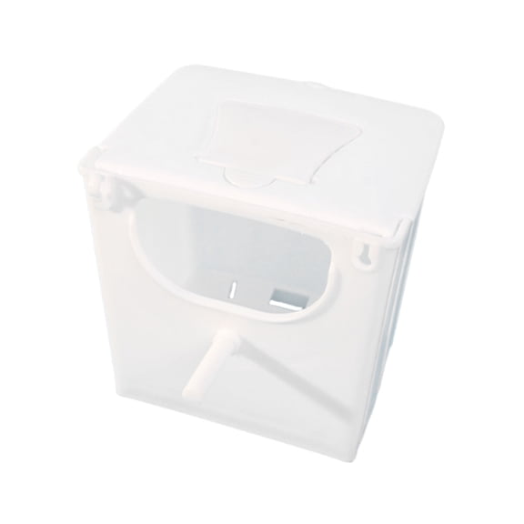 SHZONS Bird Breeding Box Parakeet Nesting Finch Breeding House Versatile Spacious Animal Breeding Hatching House for Garden Yard Patio Balcony feasible