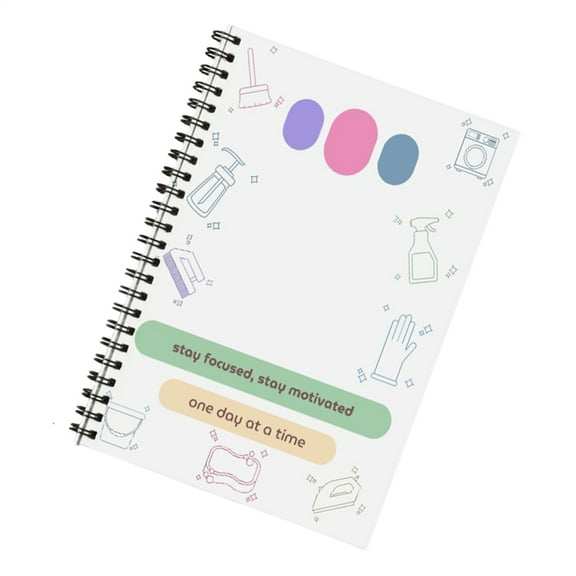 SHZONS Cleaning Planner Weekly Home Cleaning Checklist Declutter Organizing Improvement Portable Planner For Adults House Clean Task Restaurant Household attractive