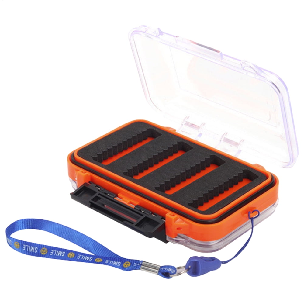 SHZONS Fishing Tackle Box Waterproof Fishing Lure Tackle Box Portable ...