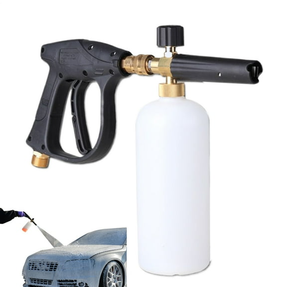 SHZONS Foam Sprayer Car Wash Handheld Foam Cannon High-Pressure Washer Accessories Hose Attachments Garden Cleaners for Vehicle robust