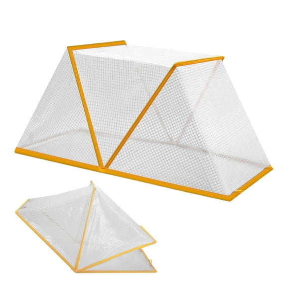 SHZONS Garden Tents For Vegetables Wind-Resistant Cold Protection Cover Clear Greenhouse Cover Breathable Frost-Proof Foldable Raised Beds For Garden Patio Balcony Seeding kindness