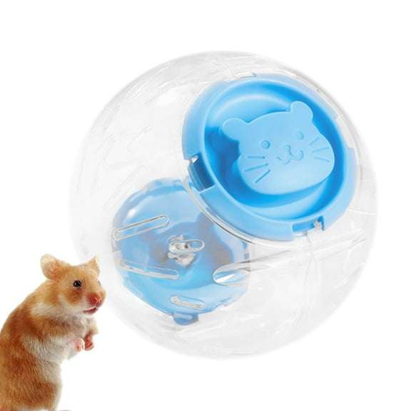 SHZONS Hamster Exercise Ball Transparent Pet Exercise Ball Escape-Proof With Ventilation Holes Small Animal Activity For Pet Entertainment rational