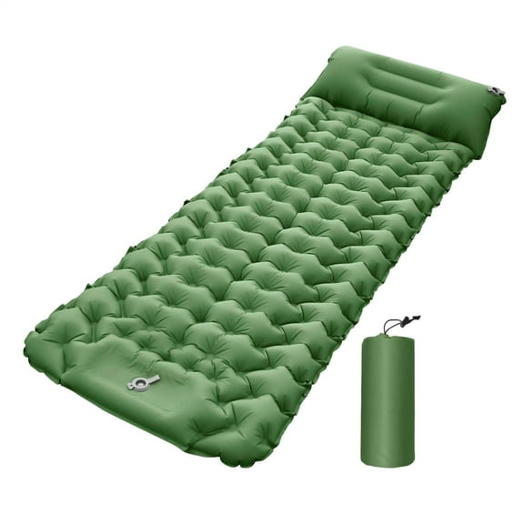 SHZONS Inflatable Sleeping Mat Outdoor Sleep Mat Self-Inflating Airbed Mattress Compact Portable for Camping Travel Backpacking Hiking Tent beautifully