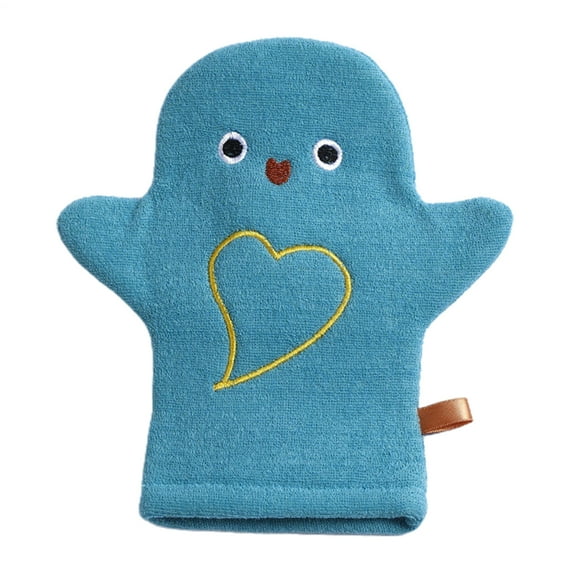 SHZONS Kid Washcloths For Bath Toddler Wash Cloths For Bath Animal Design Gentle Washing And Shower Tool For Face Body Hair Scalp Care Sensitive Skin efficient
