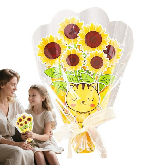 SHZONS Mother's Day Flower Card Craft Kit Mother's Day Flower Card Making Kits Art Supplies for Aunt Nana Grandmom Wife Home School Classroom Activity here