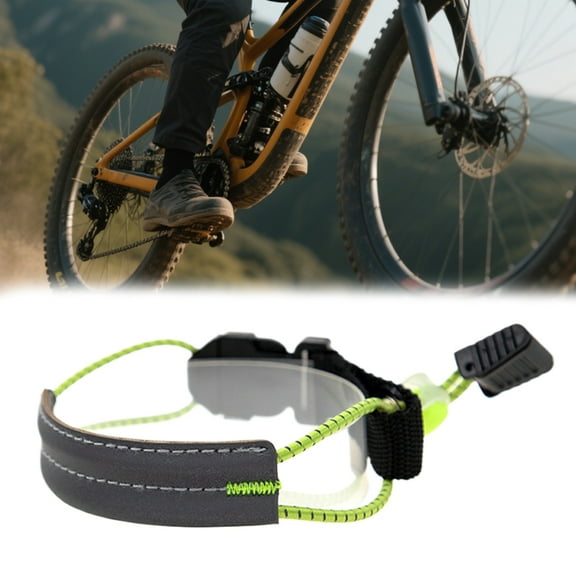 SHZONS Pant Leg Straps For Biking Adjustable Elastic Pant Leg Straps High-visibility Cycling Accessories For Sports Fitness Trail Walking Jogging Night wonderful