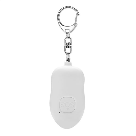 SHZONS Personal Alarm Keychain 130dB Loud Safe Sound Personal Alarm LED Non-lethal Rechargeable Loud Noise Maker For College Campus Public physical