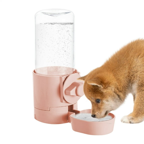 SHZONS Pet Water Dispenser Automatic Waterer for Cats Suspension Pet Water Dispenser for Apartment Small Medium Large Cats Dogs amicable