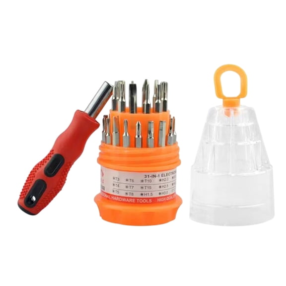 SHZONS Precision Screwdriver Set Multifunctional Detach Tool Kit Reusable Household Gadgets Repairing Supplies for Electronic Maintenance sweet