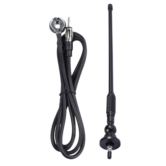 SHZONS Radio Antenna for Truck Waterproof Detachable Auto Antenna Replacement Weatherproof Exterior Accessories for Automobile Sedan Pickup Truck Vehicles accepted