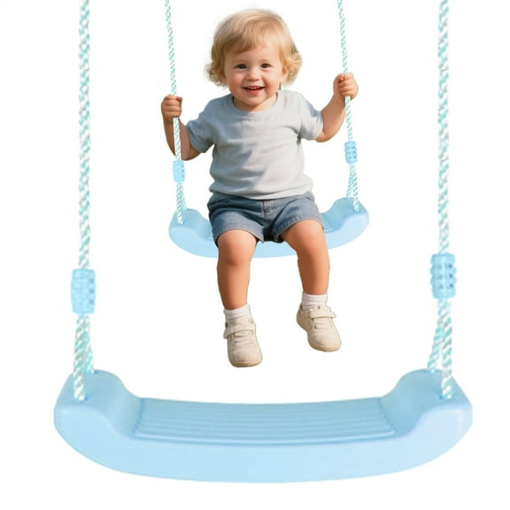 SHZONS Replacement Swing Seat Swing Accessories Comfortable Ergonomic Hangable Seat with Adjustable Rope Interactive Fun for Indoors and Outdoors Use rational