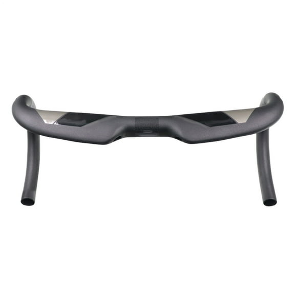 SHZONS Road Bike Drop Handlebars Reusable Bent Handlebar Sturdy Handle Bar Lightweight Bike Accessories for Outdoor Activities Performance Cycling well-suited