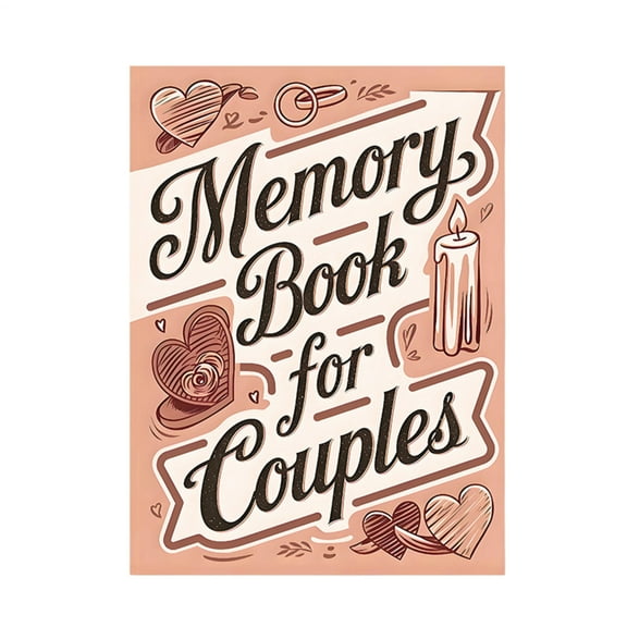 SHZONS Scrapbook For Couples Our Story Book For Couples 58 Pages Adventure Scrapbooking Supplies For Meaningful Valentines Retirement Moments expert