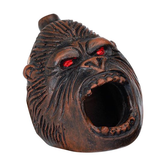 SHZONS Screaming Whistle Whistle Prank Prop Chimpanzee Roar Sound Effect for Party Camping Self-Defense Historical Cultural Teaching admired