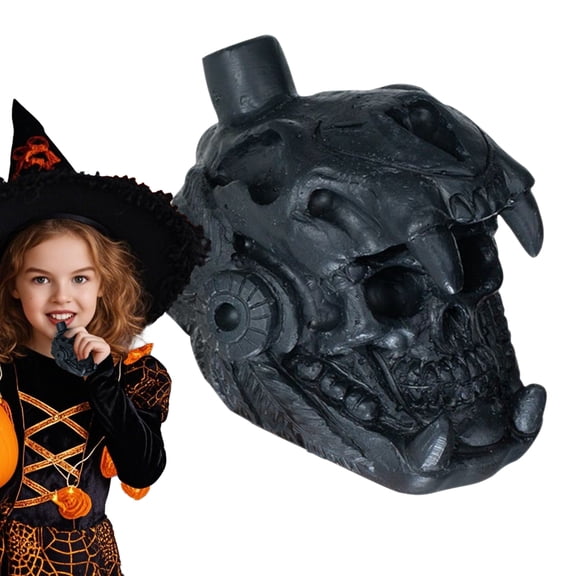 SHZONS Skull Survival Whistle Multifunctional Hiking Safety Whistle Waterproof Survival Accessories Portable Camping Gear for Wilderness Boating Hiking typical