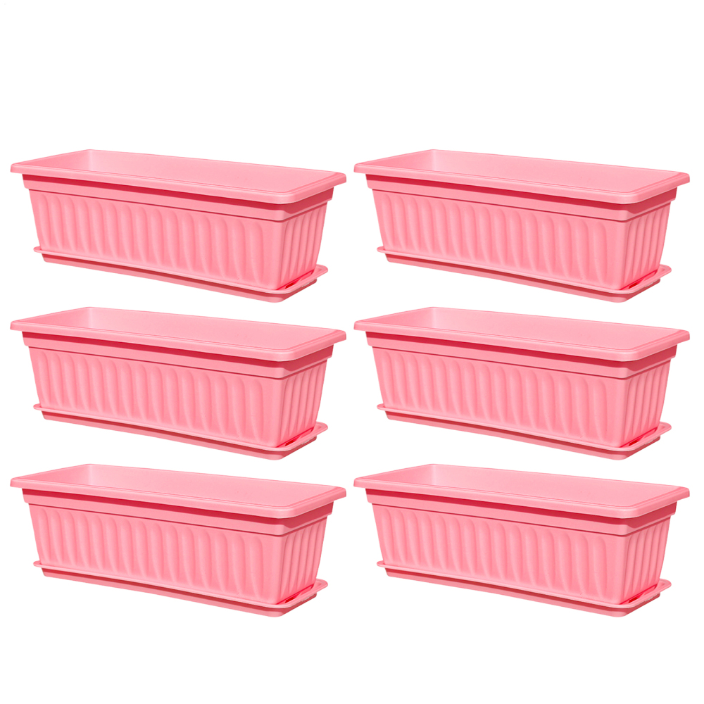 SHZONS Window Planter Box Window Flower Box 6X Weather Resistant ...
