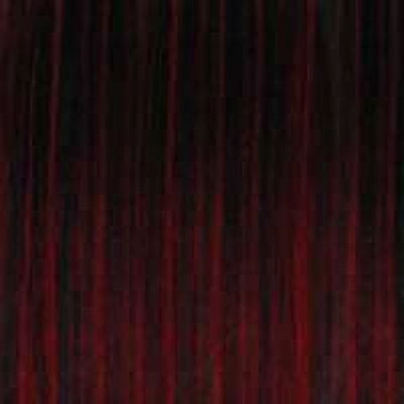 SHe Natural Human Hair Deep Weaving 8 Inch Color P1B/RED