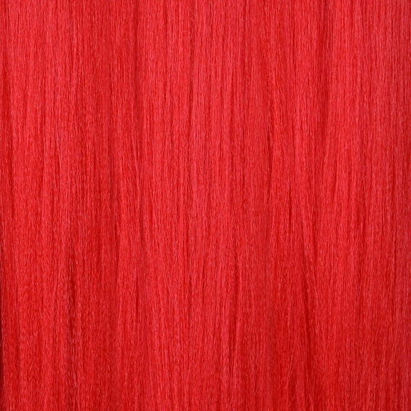 SHe Premium Human Hair & Fiber Mix Bohemian 14 Inch Color RED