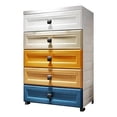 thumbnail image 1 of SHegdu Drawers Chests W/ Wheels Modern Nightstand End Table Side Table(giorgio Morandi), 1 of 9