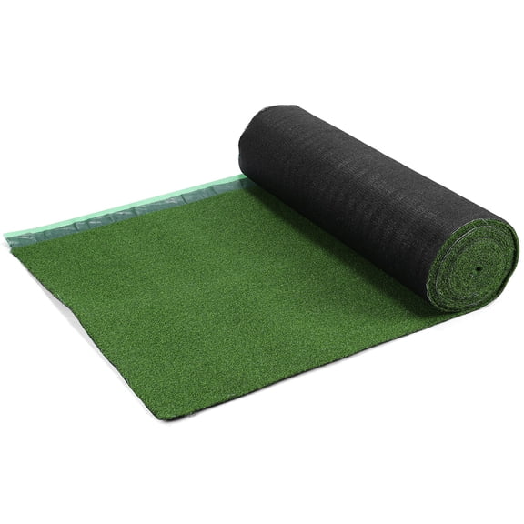 SHegdu Golf Training Mat for Indoor/outdoor Use Artificial Grass Turf with Drainage Holes Synthetic Fake Grass for Baseball Football Gym Sports Realistic Grasses Rug