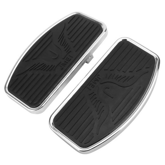SHegdu Motorcycle Front Rider Footboard Motorcycle Front Rider Floorboards Motorcycle Floorboards Front Footboard Pedals Front Foot Rest Pedal