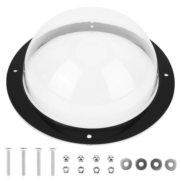 SHegdu Pet Fence Window Clear Acrylic Dome Bubble Peek Porthole for Dogs