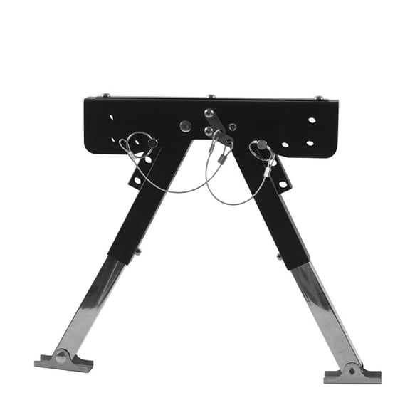 SHegdu Rv Folding Step Board Bracket Height Ranges From 2.8in To 11.3in for Camping Car