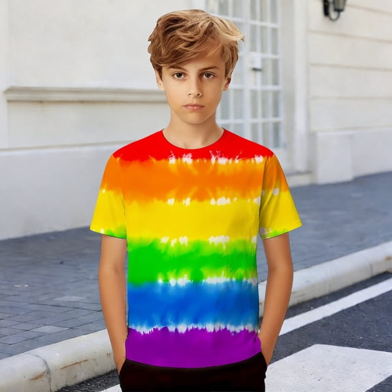 SHenli Birthday Boy Shirt Round Neck Short-Sleeve T-Shirt Casual Funny Tees Toddler Clothes for Boys Multicolour 10-11 Years