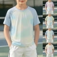 thumbnail image 1 of SHenli Boys UPF 50+ Rash Guard Swim Shirts Short Long Sleeve Quick Dry UV Protection Sun Shirt Green 4-5 Years, 1 of 6