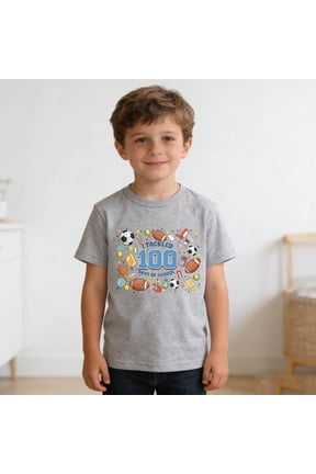 First Day Of School Girls T Shirts Oversized Crew Neck Short Sleeve T Shirt Letter Graphic Printed Loose Tee Tops T-Shirts Infant To Big Kid Grey 10-11 Years