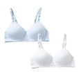 thumbnail image 1 of SHenli Girls Underwear Sports Bra Training Bras for Girls Kids Padded Tweens Bra Adjustable Straps 8-12, 1 of 4