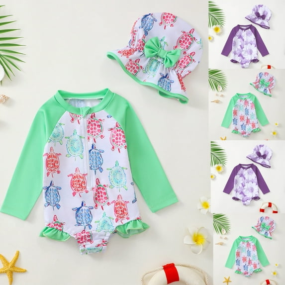 SHenli One Piece Swimsuit for Girls 9-10 Front Criss Cross Tankini Set ...