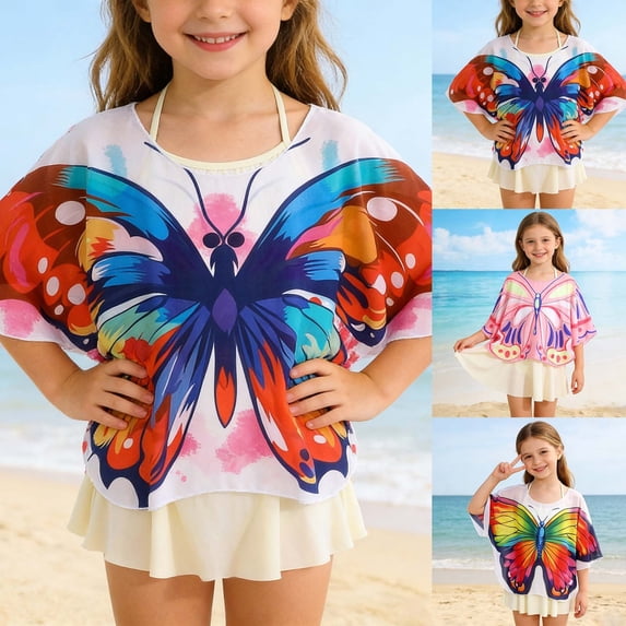 SHenli One Piece Swimsuit for Girls Pink Cross Ruched Front Girls Tankini Swimsuit Quick Dry Crossback Floral Print Beach Skirt Cute Ruched Bathing Suit Swimwear with Cover Up Pants with Chest Pad