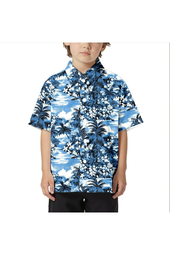 Polo Shirts for Boys 10-12 Button Down Letter Print Short Sleeve Shirt Cute Pullover Tops T-Shirts Infant To Big Kid