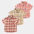 thumbnail image 1 of SHenli Polo Shirts for Boys Button Closure Cartoon Print Short Sleeve Comfortable Pullover Tops Boy Shirt With Pocket, 1 of 4
